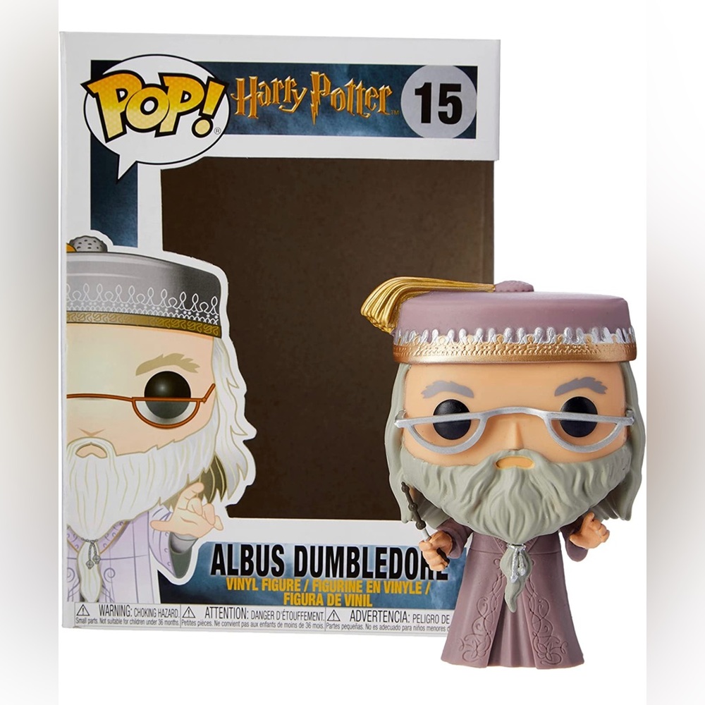 Harry Potter Funko Pop Albus Dumbledore